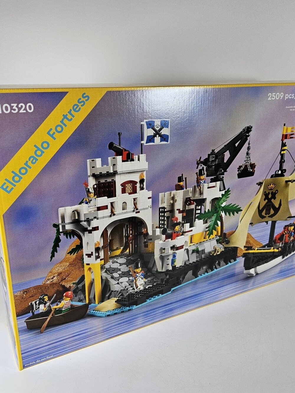 LEGO Icons: Eldorado Fortress (10320) - New & Sealed *Retired*